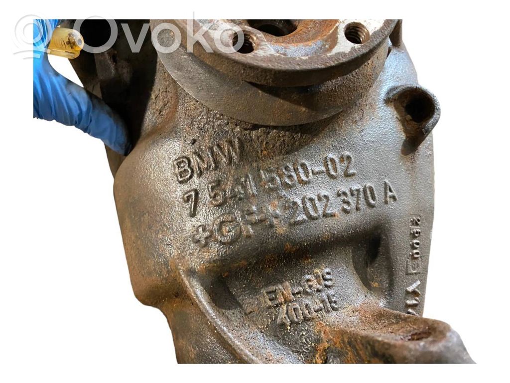 Задний редуктор