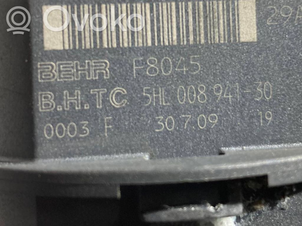 Маленький реостат вентилятора радиатора