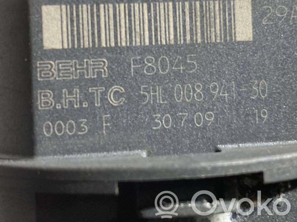 Mazā radiatora ventilatora reostats