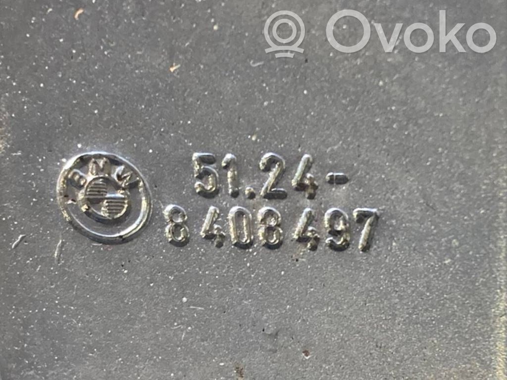 Aizmugurējais pārsegs (bagāžnieks)