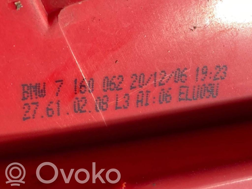 Taillight in the body