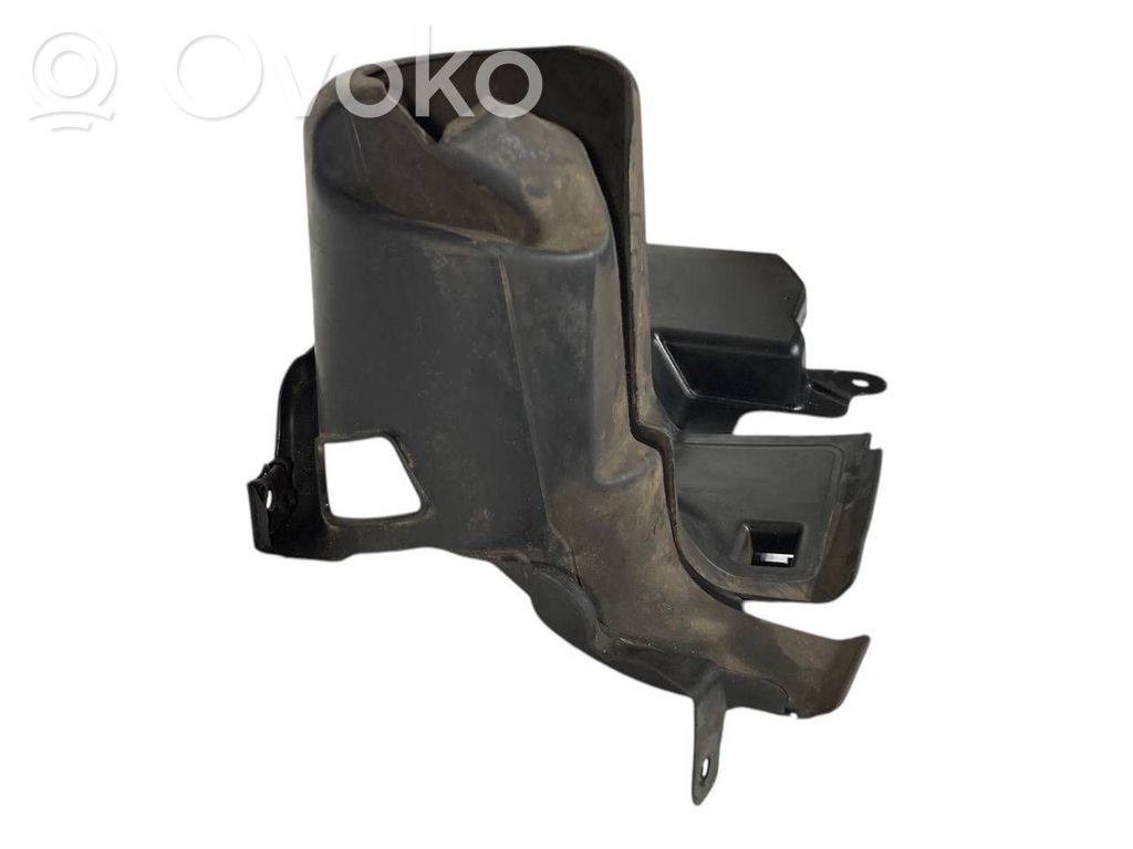 Under engine guard (front)