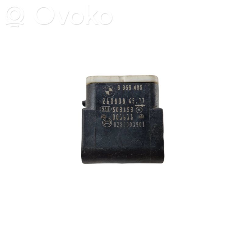Airbag impact sensor