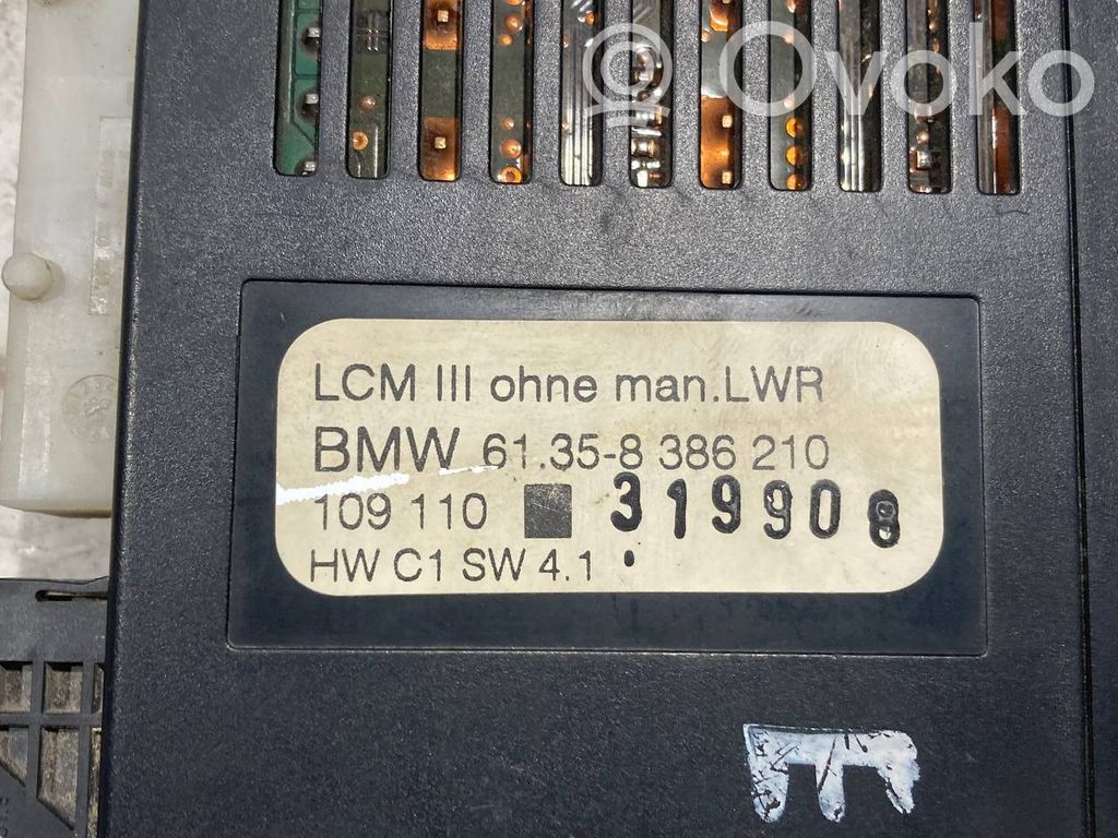 Световой модуль ЛКМ