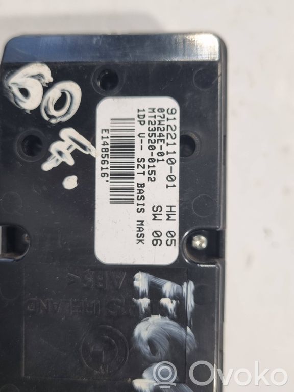 Power window switch