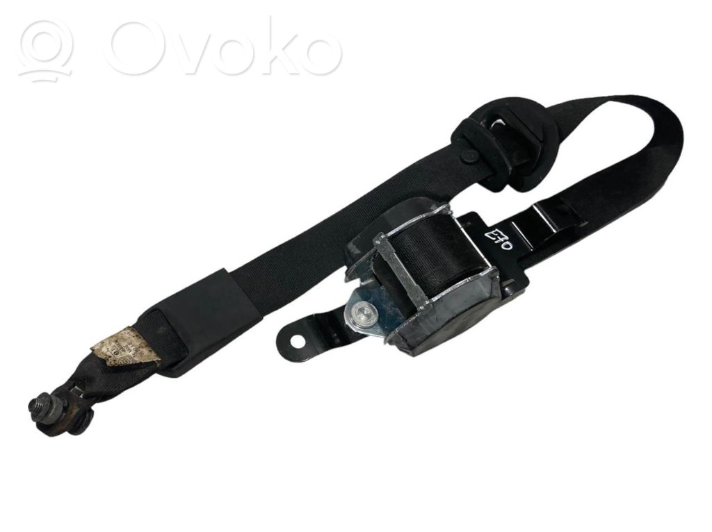 Rear seat belt