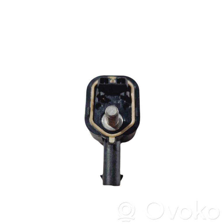 Airbag impact sensor