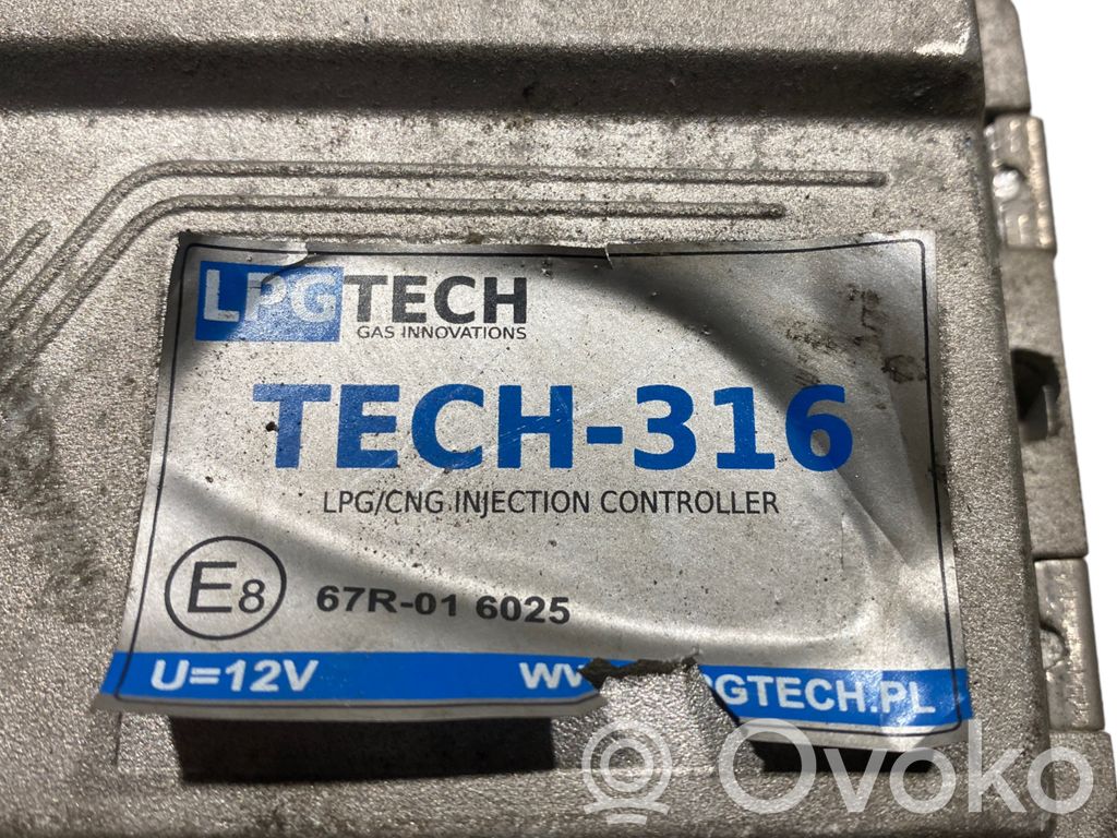 Gas appliance control unit