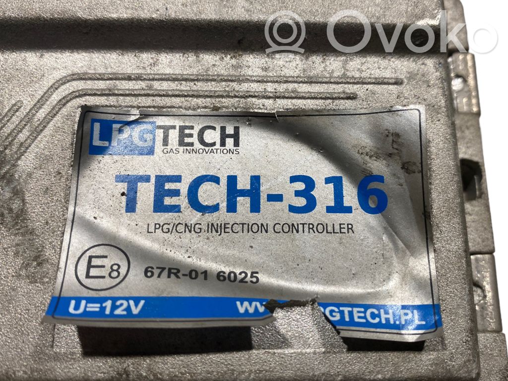 Gāzes iekārtas vadības bloks