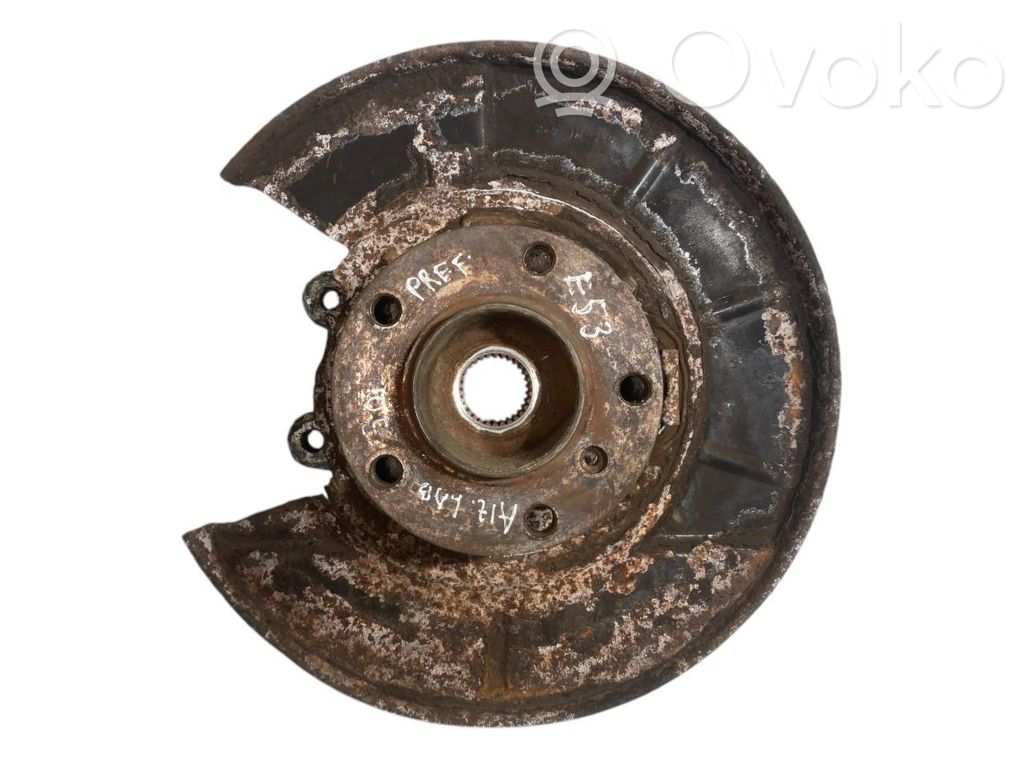 Rear wheel hub shaft joint (stupica, capfa)