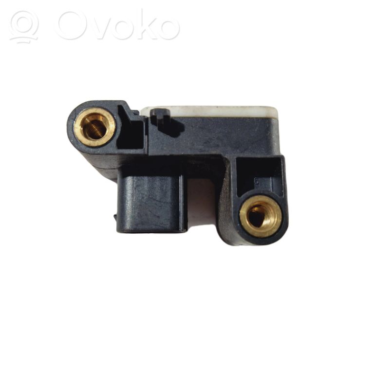 Airbag impact sensor