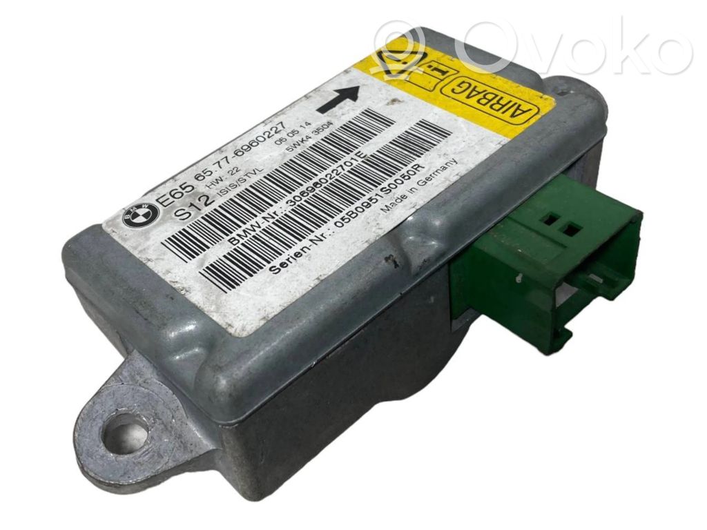Airbag impact sensor
