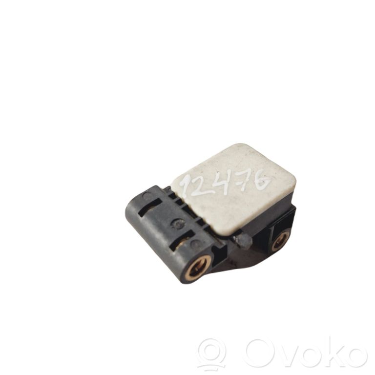 Airbag impact sensor