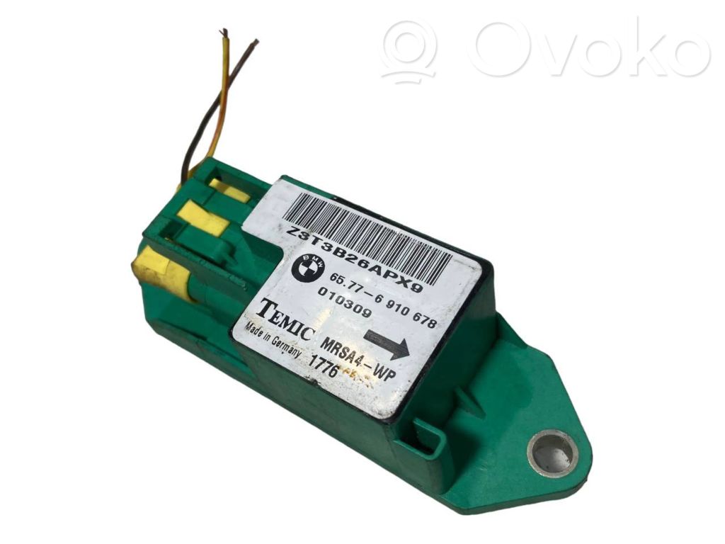 Airbag impact sensor