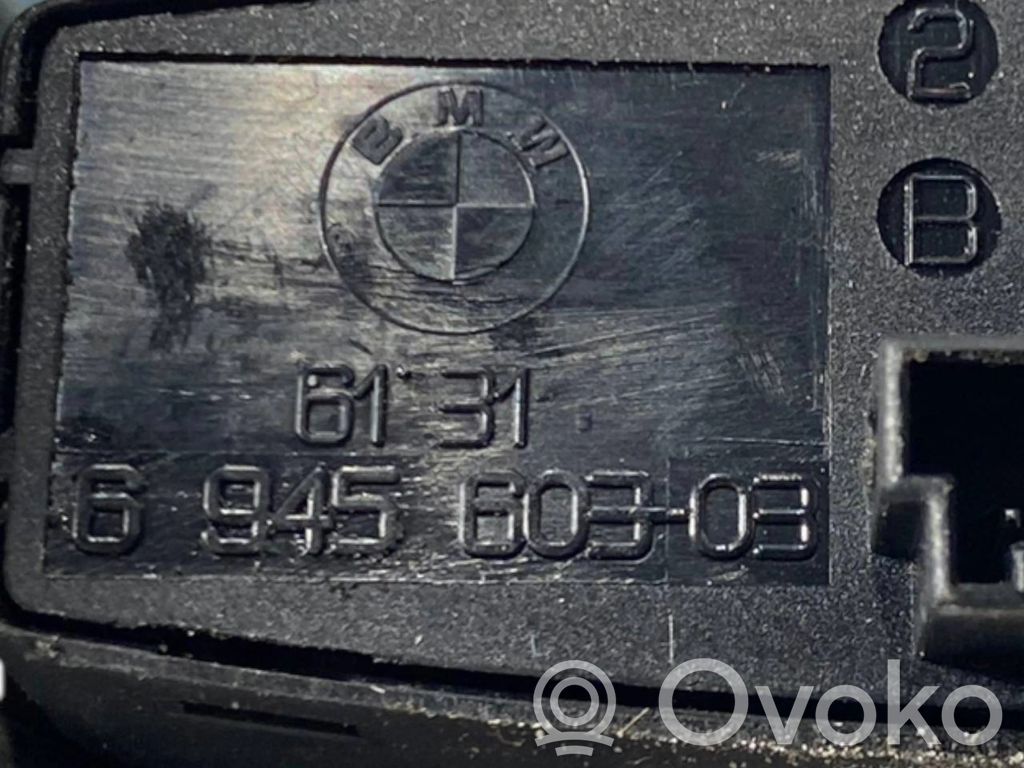 Hazard warning light switch