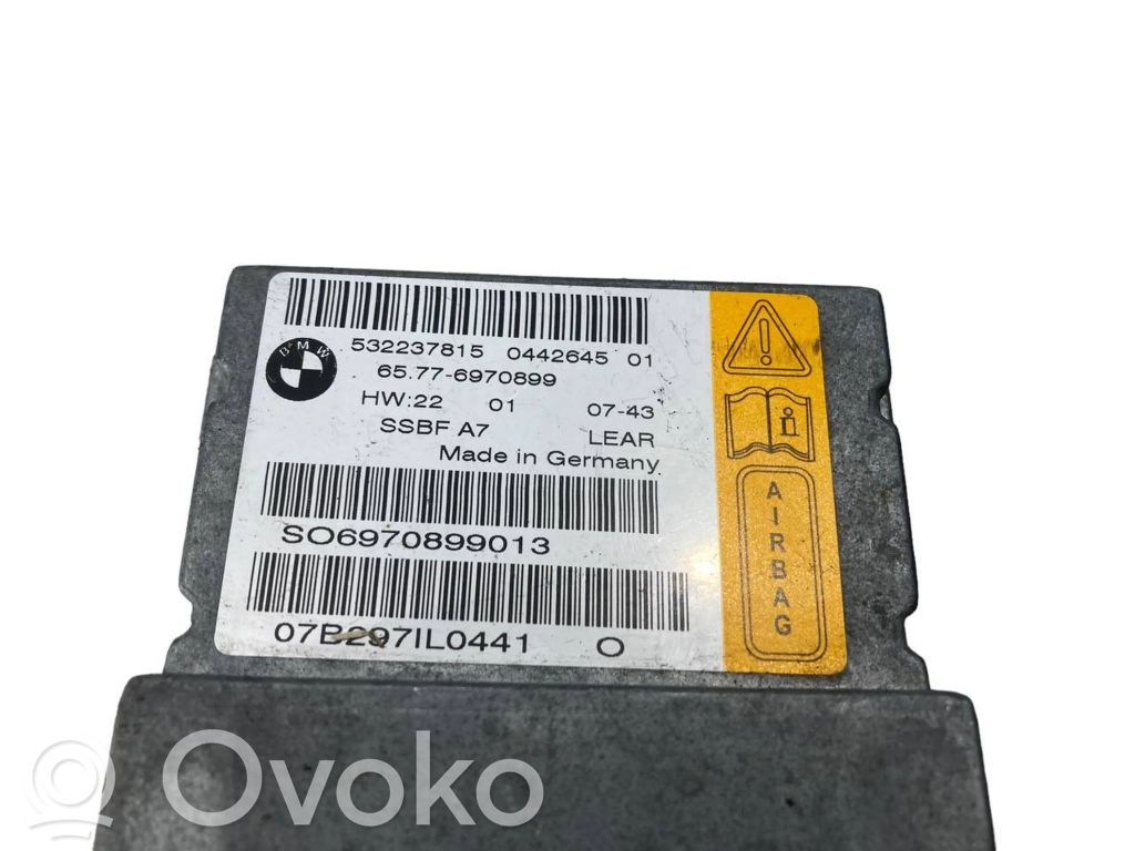 Блок управления подушками безопасности