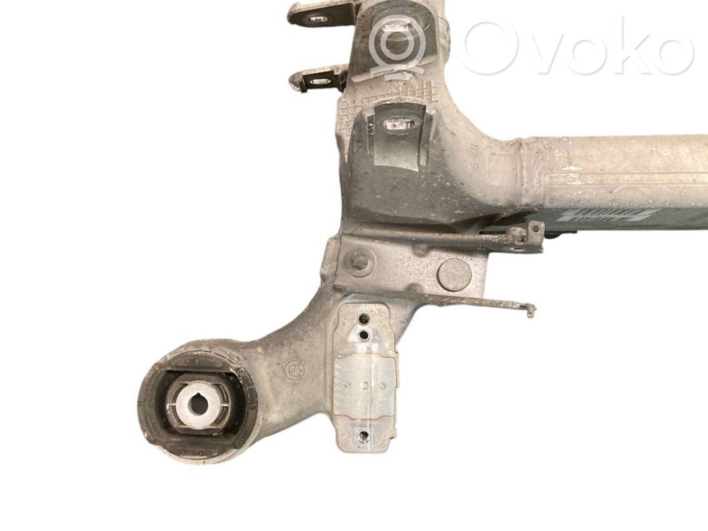 Rear/front half frame