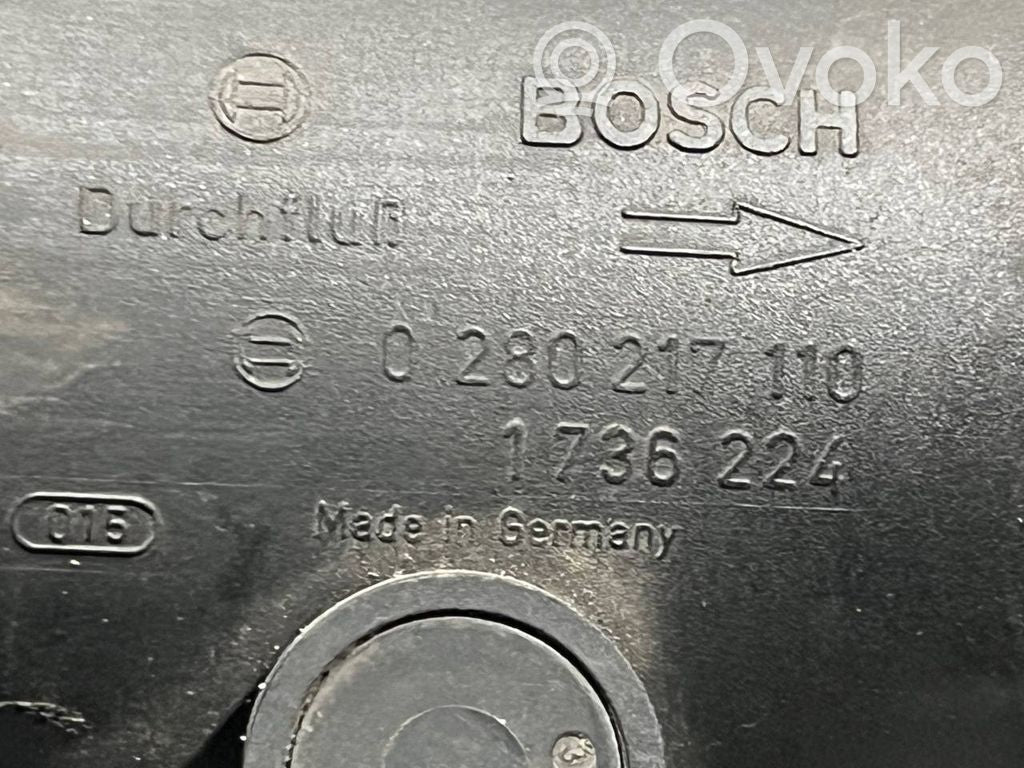 Gaisa plūsmas mērītājs