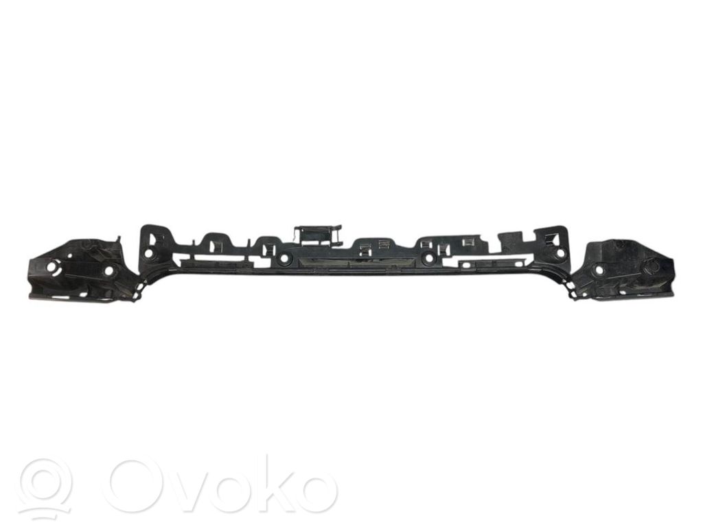 Rear bumper mounting bracket