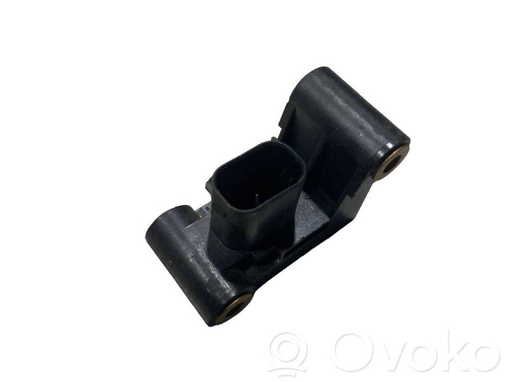 Airbag impact sensor