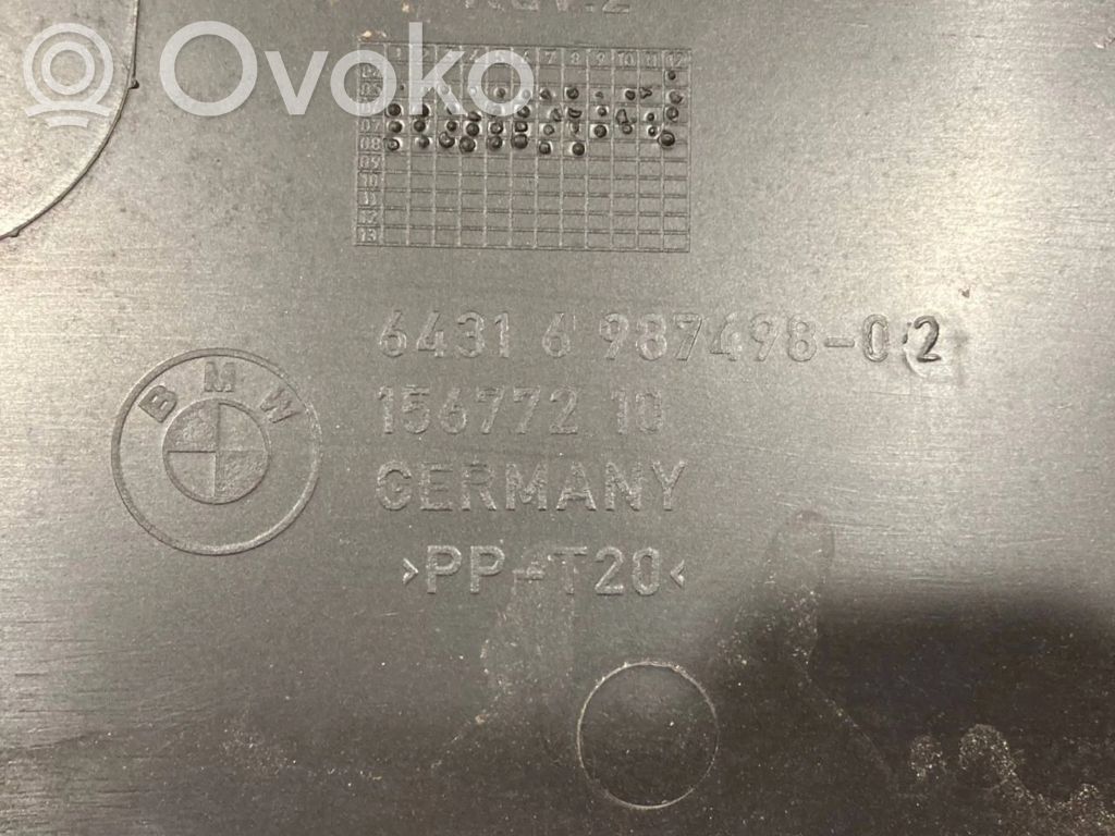 Gaisa mikrofiltra vāciņš