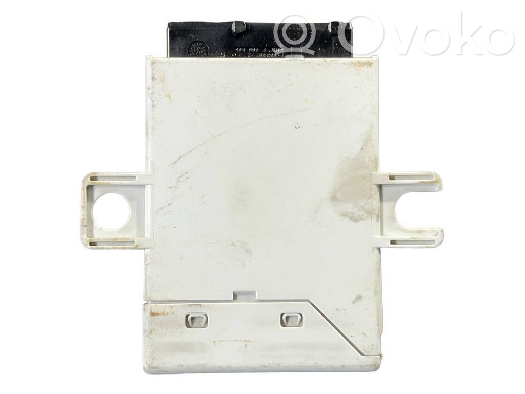 Trailer hitch control unit