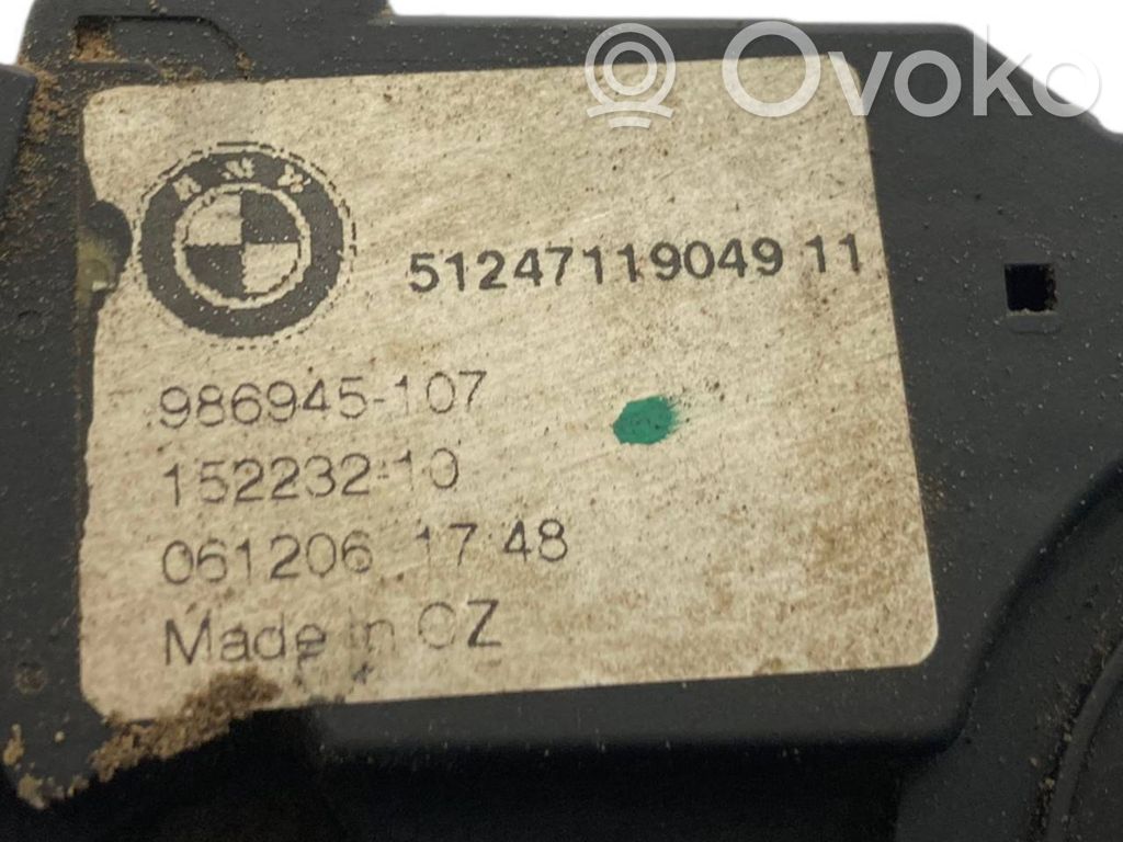 Rear cover lock