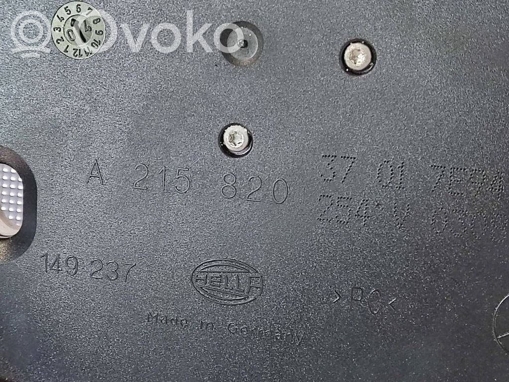 Priekšējo vietu apgaismojums