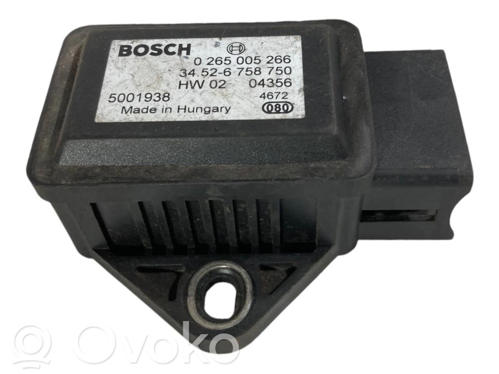 ESP (Electronic Stability Program) sensor (acceleration sensor)