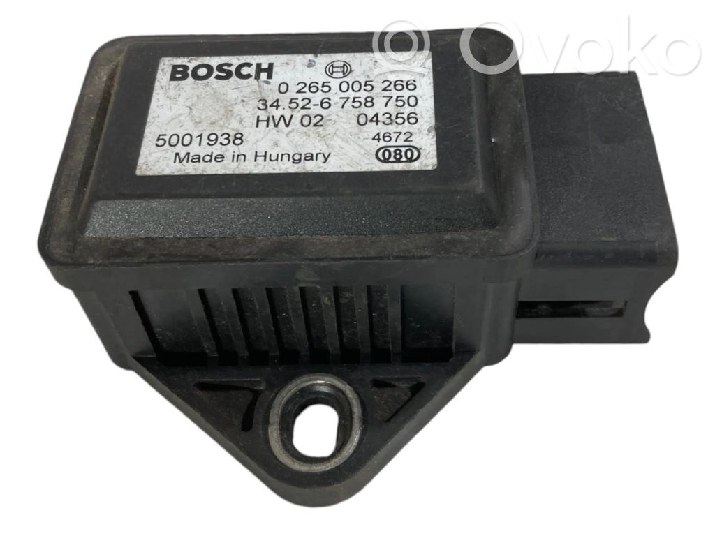ESP (Electronic Stability Program) sensor (acceleration sensor)