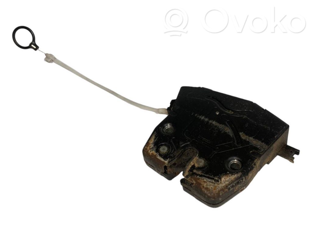 Rear cover lock