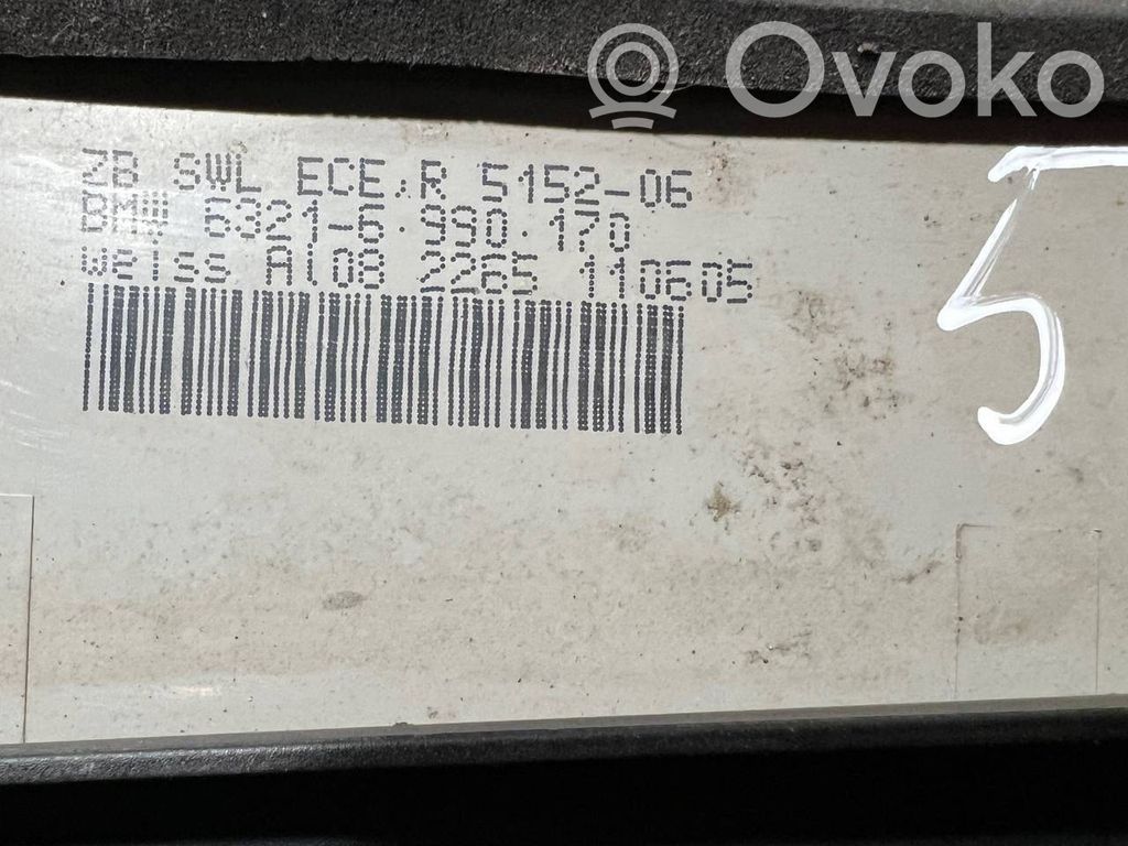 Aizmugurējais lukturis virsbūvē