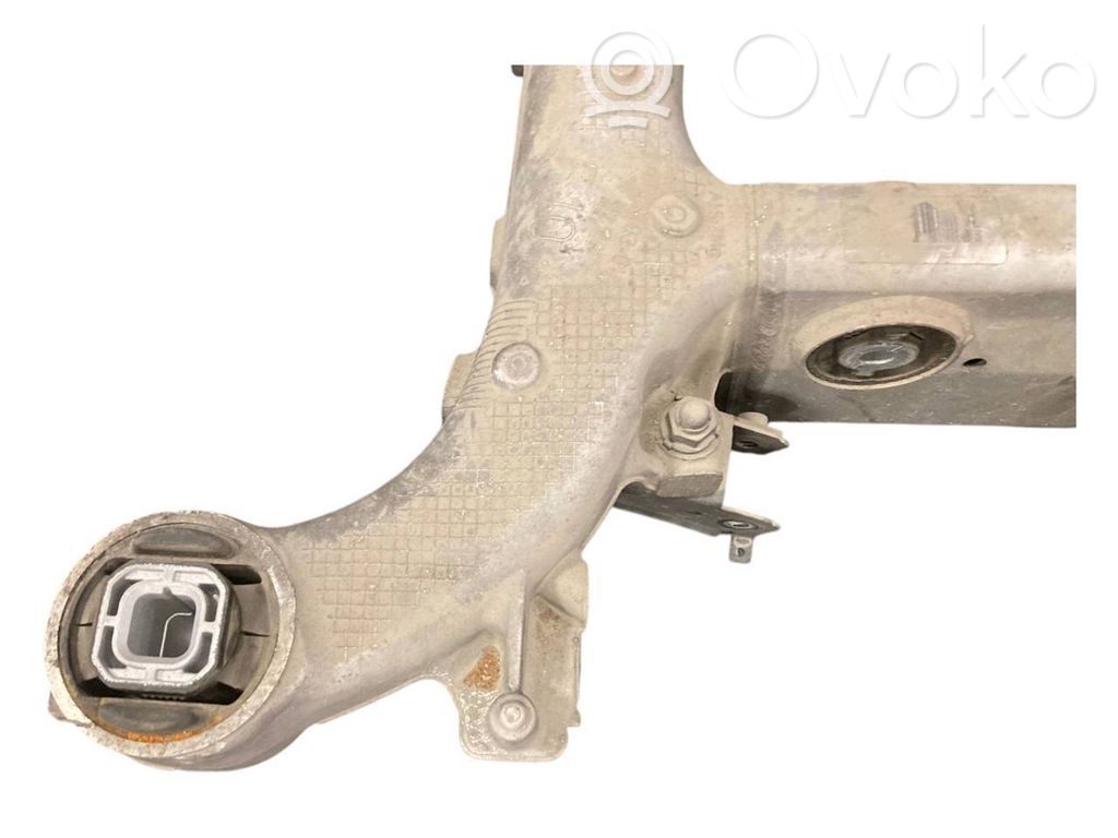 Rear/front half frame