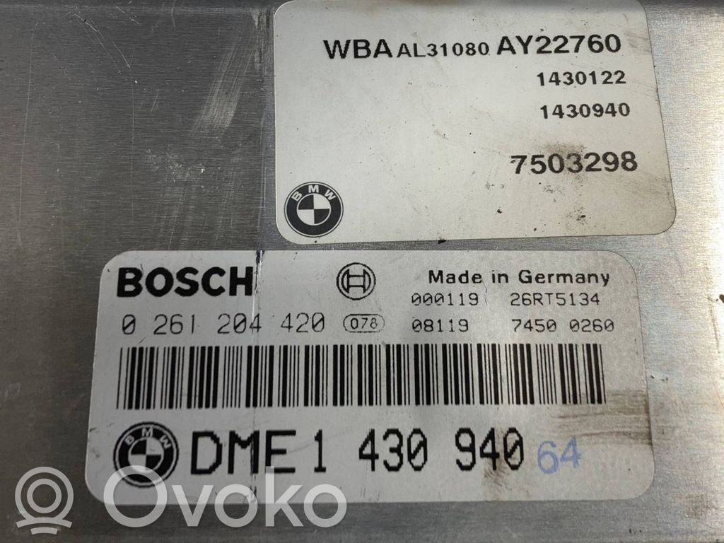 Aizdedzes ECU komplekts