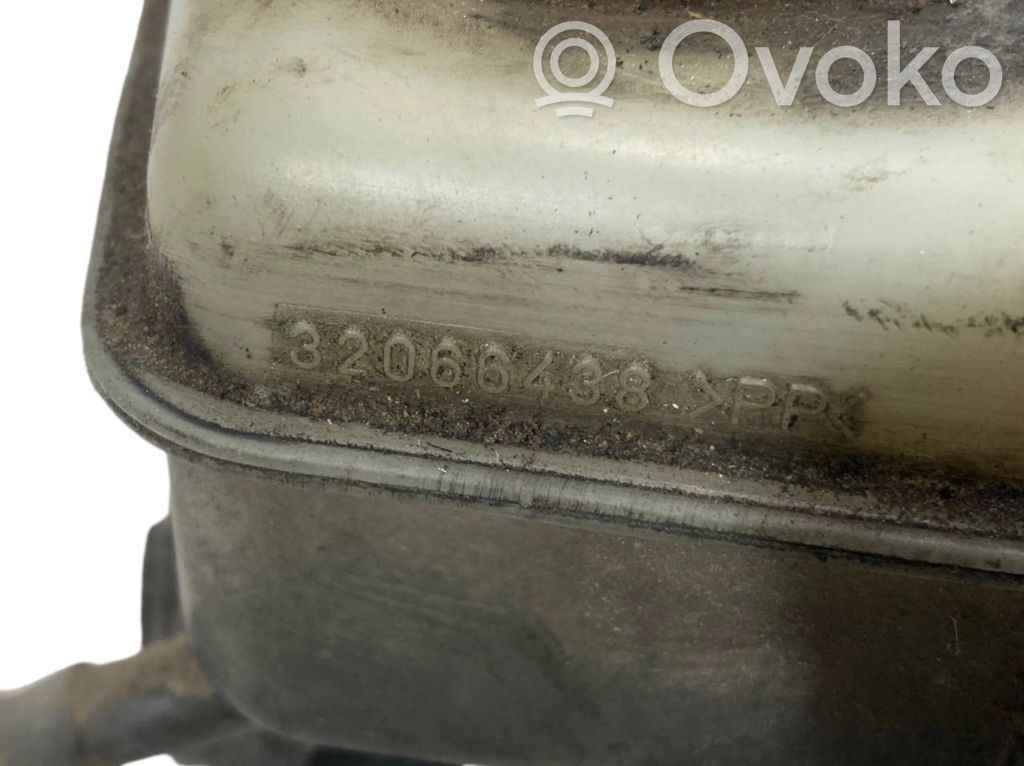 Brake vacuum booster