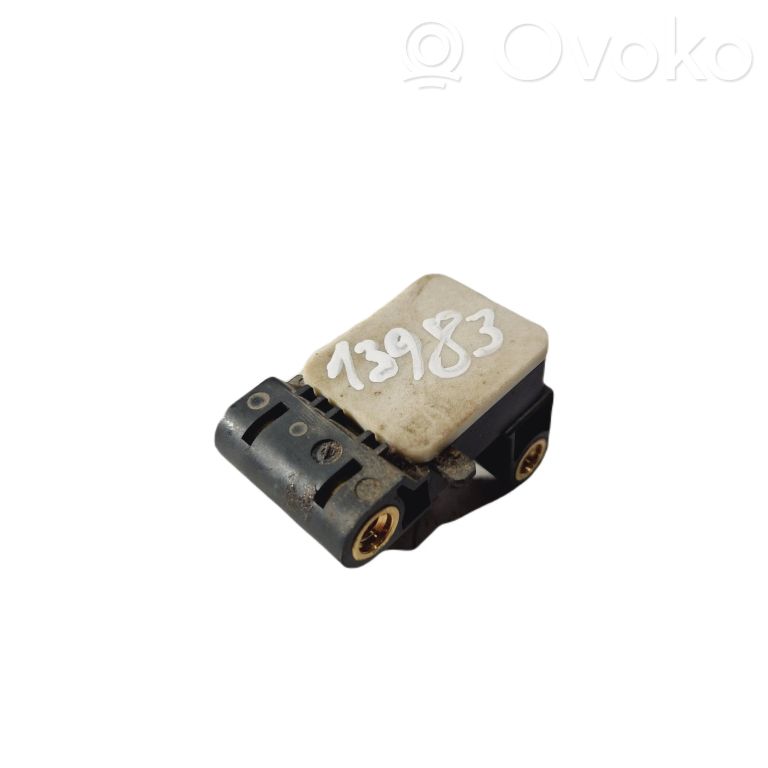 Airbag impact sensor