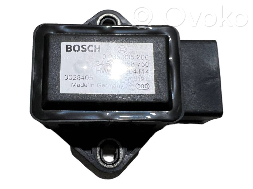 ESP (elektroniskās stabilitātes programmas) sensors (paātrinājuma sensors)