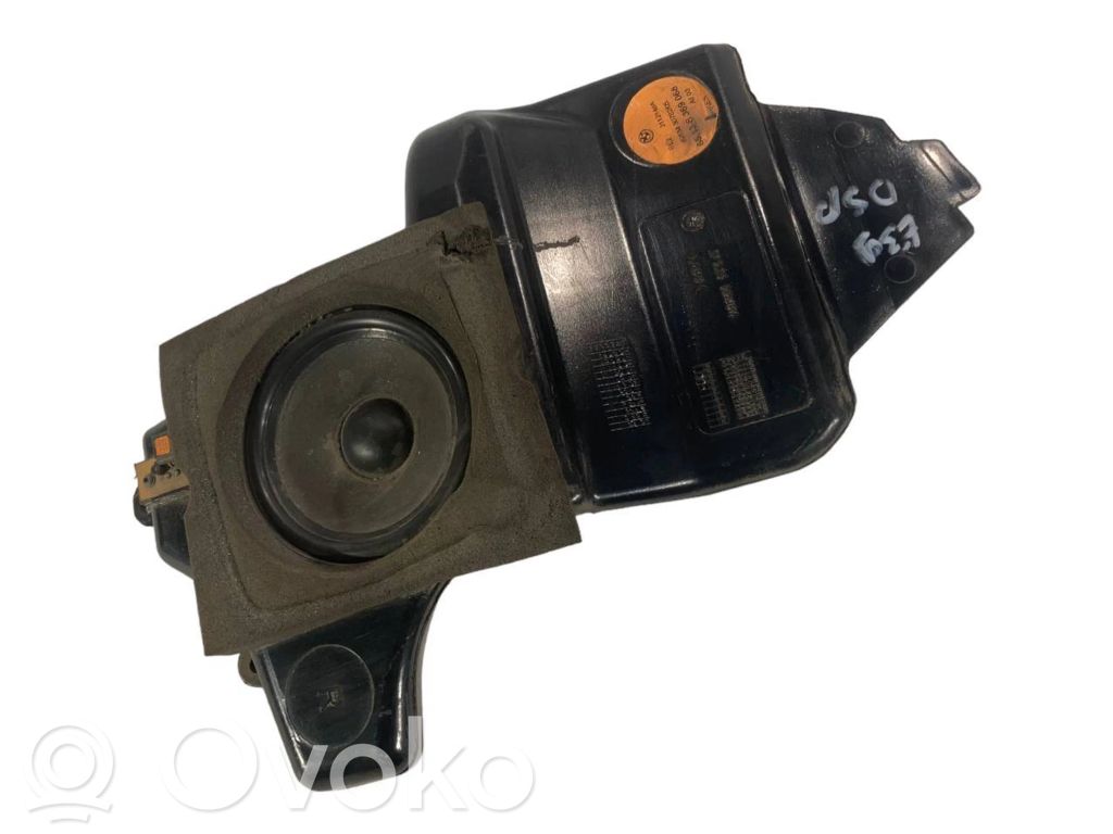 Speaker(s) in the rear door