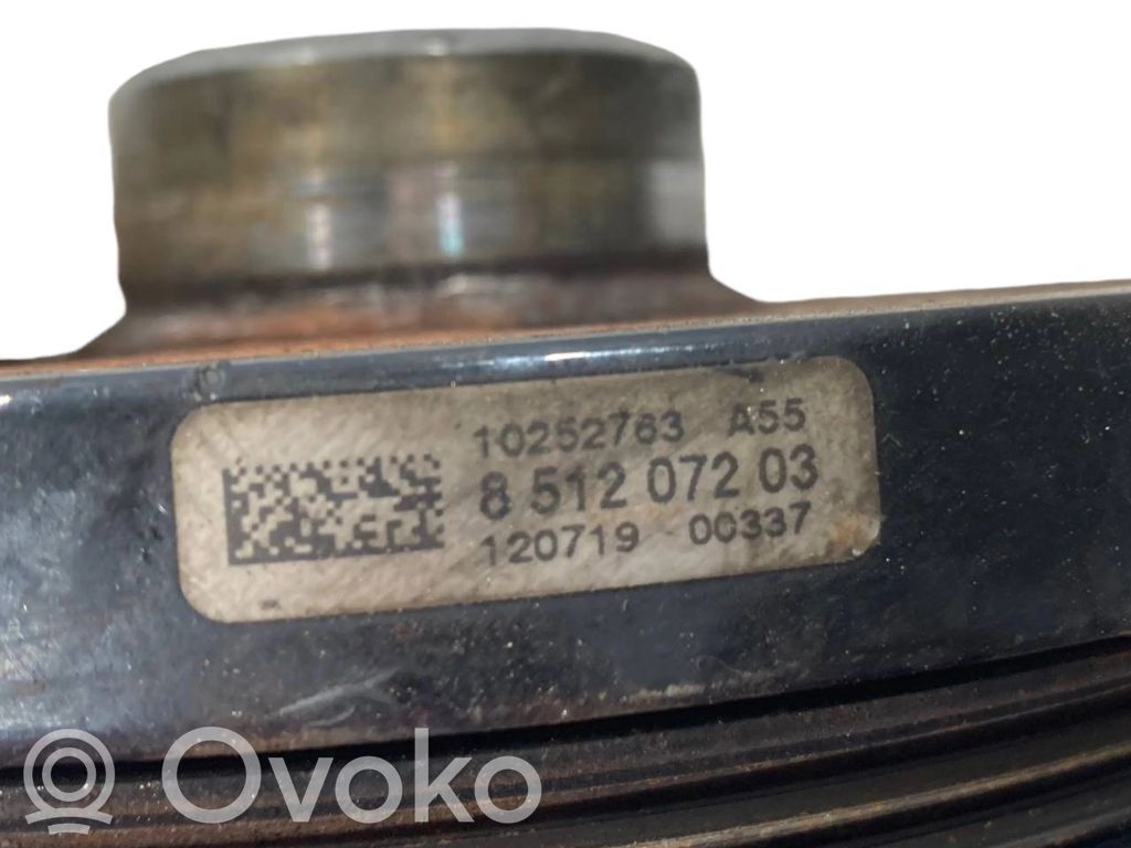 Crankshaft pulley