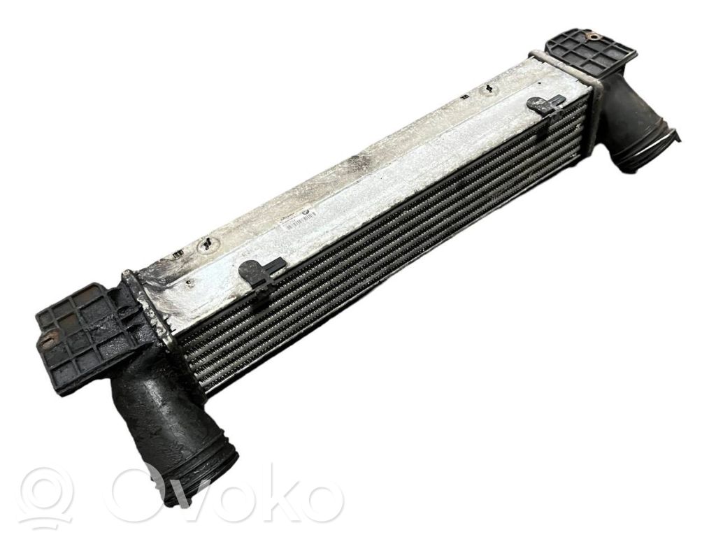 Intercooler radiator