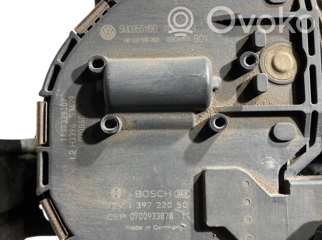 Stikla tīrītāja mehānisms komplekts