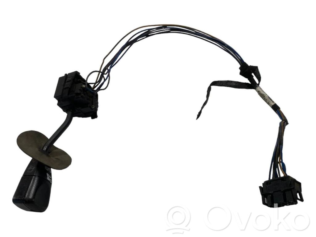 Wiper control button stalk