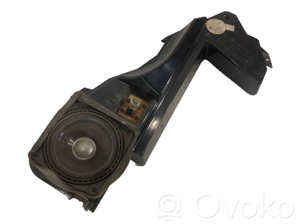 Speaker(s) in the rear door
