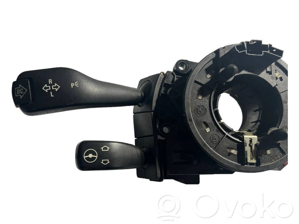 Wiper control button stalk
