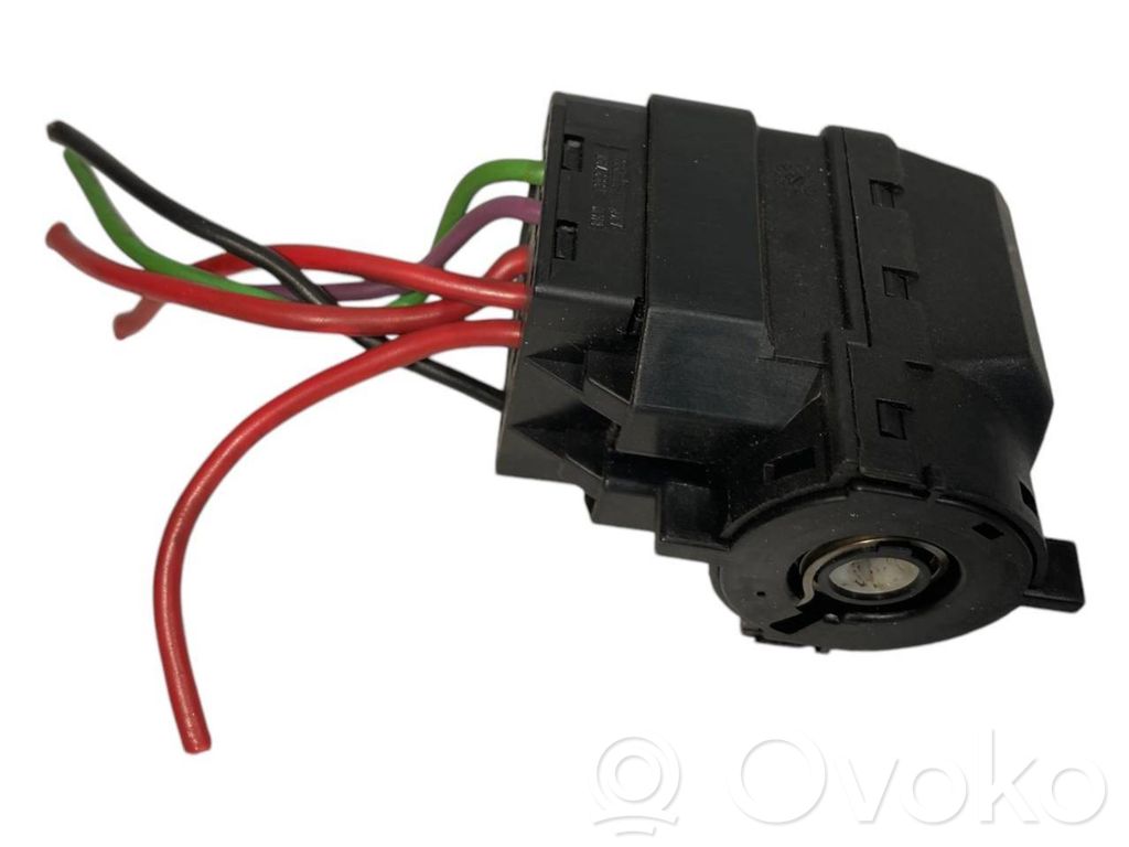 Ignition switch contacts