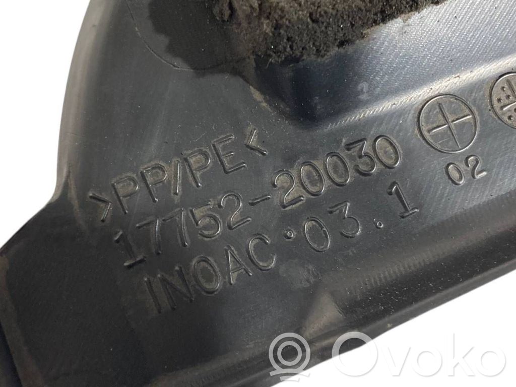 Gaisa ieplūdes kanāla detaļas