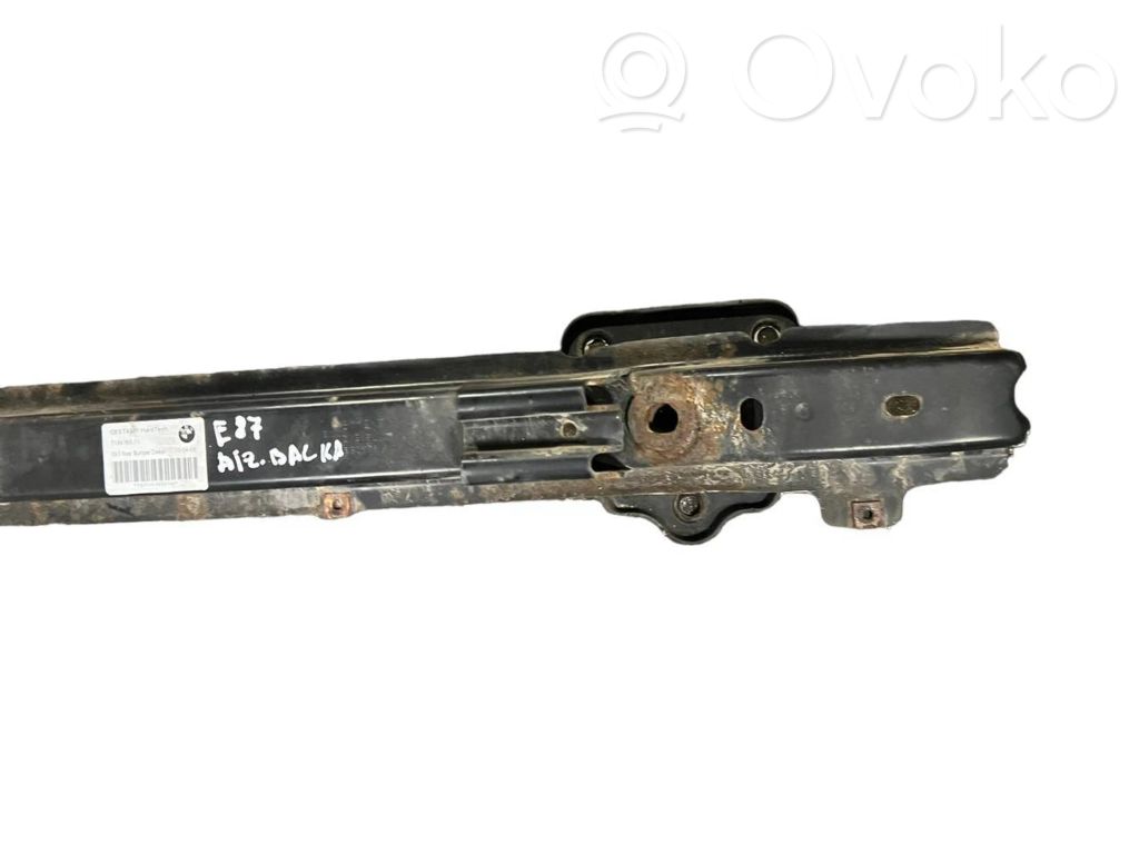 Rear bumper beam