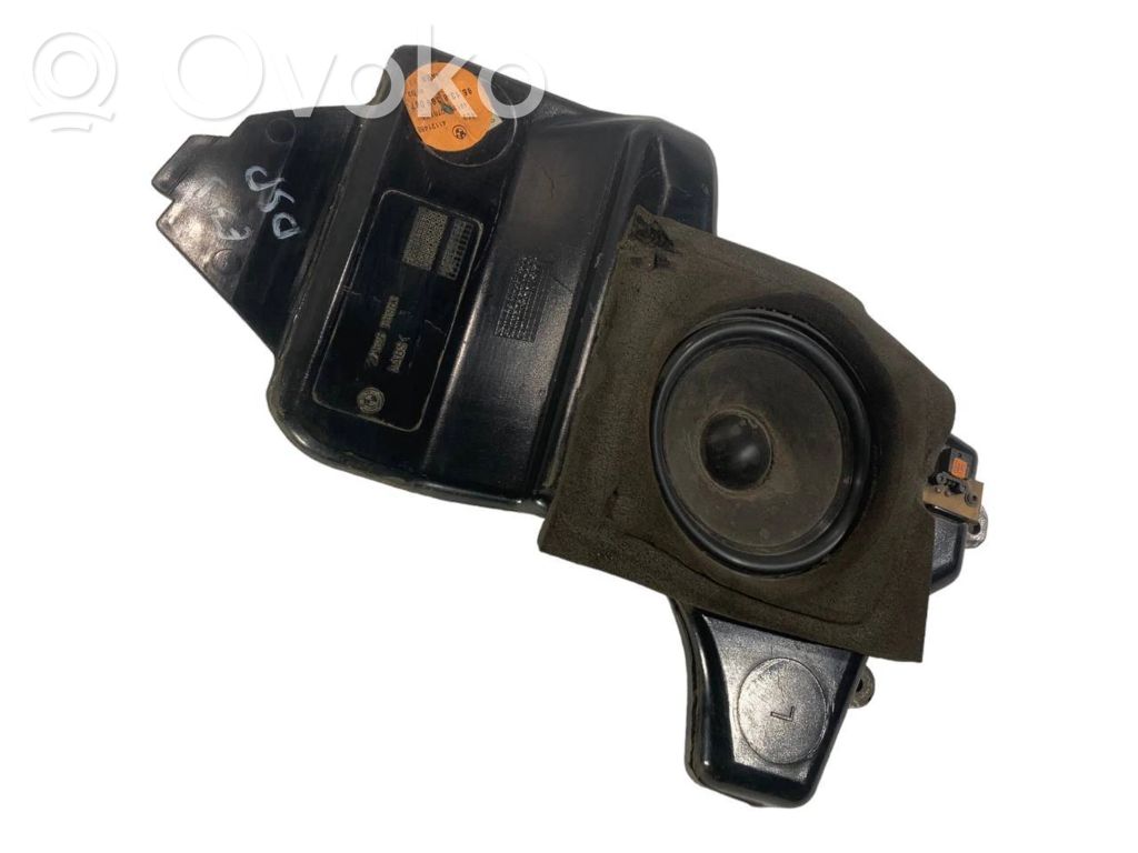 Speaker(s) in the rear door