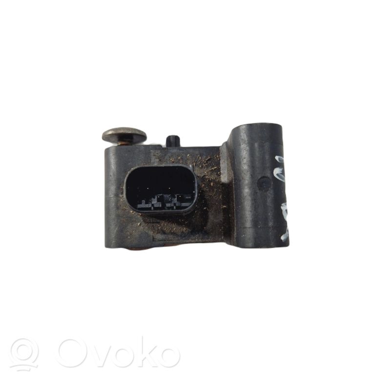 Airbag impact sensor