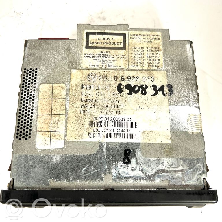 Navigation (GPS) system CD/DVD reader